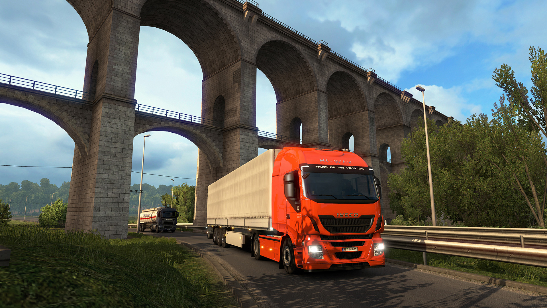 Truck simulator driver Europe 2023 Ps5 first gameplay #eurotrucksimulator2  #console 