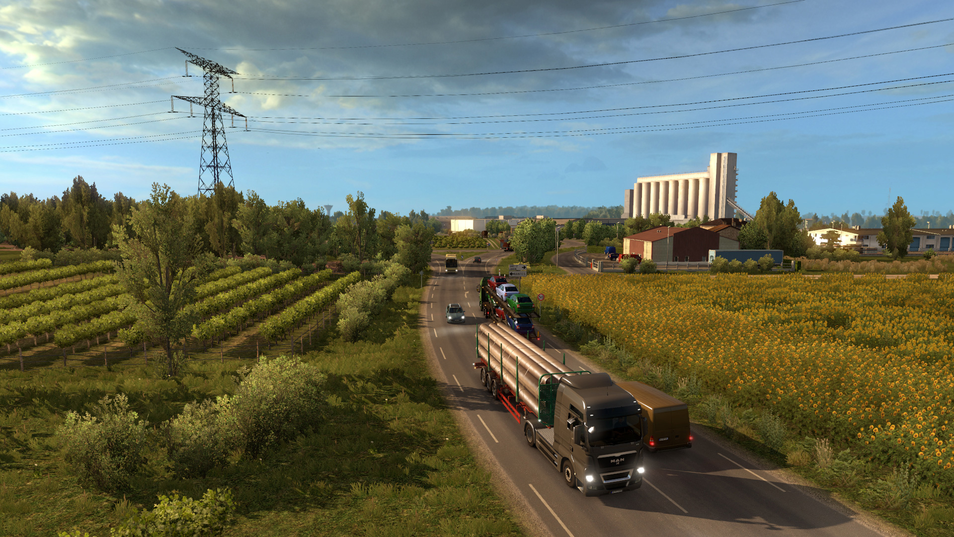 euro truck simulator 2 demo low graphics