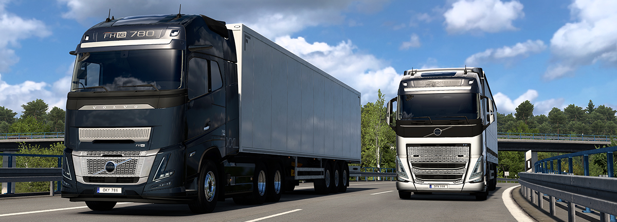 Volvo FH Series 6 and FH Series 5