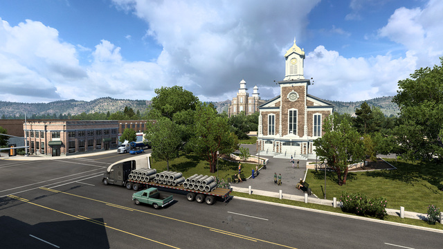 SCS Software | American Truck Simulator - Utah